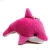 Mieszany kolor Mini urocze urocze delfin uroków dzieci Plush Toys Home Party Wisiant Dekoracje 5284783