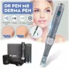 6-stufiger LED-Dr.-Stift M8 für die Hautpflege, professioneller elektrischer Stift, schmerzlos, kabellos, Ultima Microneedle Dermapen