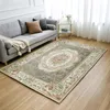 Tappeti Tappeto vintage Tacchino Tapis Salon Per la casa Camera da letto Pavimento Europa Tappeto in tessuto jacquard lavabile di lusso Tappeto persiano in cotoneTappeti