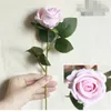 Искусственные цветы шелковая роза длинная ветвь букет для свадебных домашних украшений поддельные растения DIY венок поставляют аксессуары GC1433