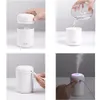 Mini Portable 300ml/10oz Electric Air Humidifier Home Aroma Diffuser Steam USB Cool Mist Sprayer Atomizer Colorful Night Light Office Car W0136