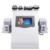 Slimming Machine 6 In 1 40K Ultrasonic Cavitation Vacuum Radio Frequency Laser 8 Pads Lipo Laser Slim Machines for Home Use