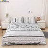 kingsize size boho quilt