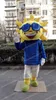 Performance Sun Mascot Costumes Carnival Hallowen presenter unisex vuxna fancy party spel outfit semester firande tecknad karaktär kläder