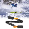 Bolsas ao ar livre saco de esqui snowboard tábio de snowboard ajustável ombro ombro portador de cílios de cílios