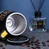 USB rechargeable automatique Auto-agitation magnétique Creative Electric Smart Mixer Café Milking Mélange Bouteille d'eau 220727