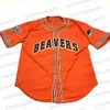 GlaMit #35 Adley Rutschman Oregon State Beavers Trikot selten 2018 College World Series Pac 12 Patch Benutzerdefinierte Baseball-Trikots mit beliebiger Namensnummer S-6XL