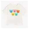 Marque été bébé garçons filles dessin animé ours T-shirts coton enfants T-shirt à manches courtes beaux enfants T-shirt garçon chemises décontractées haut pour fille T-shirts 2-7 ans