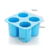 Ice Cube Tray Mold Makes S Glasses Mold Novely Gifts Ummer Drinking Tool Glass Whisky Cocktail Cold 220531
