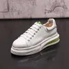 zapatos de vestir de boda de tendencia cuero de cristal Unirse juntos fondo grueso Mocasines casuales hombres diseñador hombres negocios Zapatilla para fumar Tamaño de EE. UU.: 6.5-9