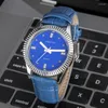 腕時計の腕時計は、アラームスピーキング日時と時刻の青いダイヤルTFSBL-30WRISTWATCHESでフレンチトーキングウォッチ