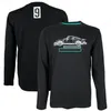 F1 2023 Racing Team Uniforms Summer Men's Long-Sleeved snabbtorkande T-shirt Formel 1 Samma racinguniformer kan anpassas