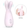 Nxy Eggs Bullets Aphrodisia LED Rechargeable Rabbit Vibrator G Spot防水デュアルモーター9強力なディルドバイブレーター女性セックス製品おもちゃホット220509