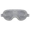 Herbruikbare PVC gel kralen oogmasker zomer lunchpauze flexibele rustgevende ontspannende slaapmaskers