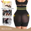 Velssut Shapewear para mulheres fajas cintura cincher cueca treinador de cintura Bodi Shaper sob vestidos Panties de controle de barriga 220506