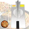 Máquina Manual de prensado de masa de Pizza de acero inoxidable, máquinas de prensado de harina, Pizzas, fideos, equipo de barra de aperitivos