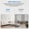 DP17 1080P Inalámbrico 360 Girar Seguimiento automático Cámara panorámica A todo color Luz dual WiFi PTZ Cámaras IP Visualización remota Seguridad E25873094