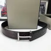 Belts 2022 New Men's Business Accessories Belt Big Letter Buckle Fashion Ladies High Quality Luxury Designer 3A Leather Belt