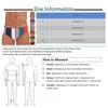 Underpants Sexy Mens Swimming Trunks Nylon Low Waist Beach Surfing Board Shorts Plus Size Breathable Male Quick Dry Bathing SwimwearUnderpan