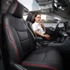 أغطية مقعد السيارة الأصلية المخصصة لسيارات تويوتا راف 4 4 ألوان وسادة مقعد الجلود المقعد الأمامي المقعد الخلفي تناسب مجموعات كاملة 247Z