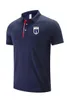 22 Cape Verde Polo Leisure koszule dla mężczyzn i kobiet w lecie oddychającą suchą lodową tkaninę sportową logo T-shirt można dostosować