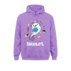 Herrtröjor tröjor färgglada Snaxolotl Cartoon Gamesolotl Gamer Graphic Harajuku Män kvinnor vintage streetwear vinter svart lös swe