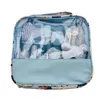Baby Care Products Nasal Aspirator Medicine Feeder 13 Cartoon Cloth Bag Set Baby Nail Manicure Scissors 220720