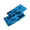 6*9 cm 200 pcs/lot sacs de couleur sac de papier d'aluminium thermoscellé ouvert par le haut pour l'emballage de l'électronique alimentaire