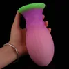 Leucht Drachen Ei Anal Plug Bunte Butt Dilatator Prostata Massager Stimulator Masturbator sexy Spielzeug Für Männer Frauen 18