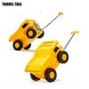 TRAVEL TALE child toy trolley suitcase truck car rolling luggage for kids J220708 J220708