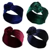 Bohemian Hairband Band Imprimé Fil Bandons Bands Yoga Running Femelle Flee Fleur Fleur enroulé Coup-cou de cheveux Accessoires