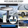 Car Mobile Phone Holder Air Vent Mount Stand Clip Car Rearview Mirror First-person View Video Shooting Driving Recorder Kitchen