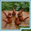 Arts and Craft Arts Prezenty domowe woda woda ptak gwizdek vintage ceramiczne gwizdy gliny Ocarina Warbler Piosenka Chirps Dzieci kąpieli zabawki