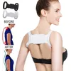 Ceintures adultes enfants arrière posture correcteurs clavicules de soutien à la clavicule Correction des épaules droites de pointe avec velcrobelts28t