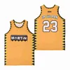 NCAA Movie Basketball Jerseys Marty Mar Martin Imma Be Alright Im The Man