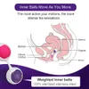 6st/Set Smart Kegel Ball Ben Wa Safe Silicone träningsmaskin Sexiga leksaker för kvinnor Vaginal geisha vagina dra åt skönhetsartiklar