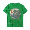 Cthulhu ukiyo-e premium t-shirt toppar t shirt camisas hombre retro normal bomull män topp t-shirts normal 220509