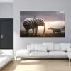 Слон Зебра Птичьи плакаты холст Пятна животных животных настенные картинки для гостиной современный домашний декор нет рамки