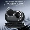 Костяная проводимость ушной крючок для наушников Bluetooth Bluetooth TWS Double Mic Enc Reduct Sport Sport Subwoofer Light Night Hearset с зарядной коробкой