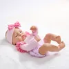 40cm Baby Reborn Dolls Toys Silicone pieno impermeabile Realistico Real Bebe Girls Regali per bambini 220505