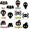 Halloween Scratch Painting Animal Masks Kids Birthday Party Prom Diy Masks