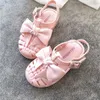 Melissa enfants sandales été filles gelée Roma respirant rétro chaussures de plage enfants princesse sandales HMI044 220607