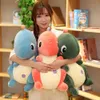New Cartoon Dinosaur Plush Toys Kawaii Soft Stuffed Animal Dino Doll for Children Baby Kids Toy Cute Gift 30 CM
