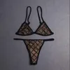 Frauen Drei-Punkt-Badeanzug Mode Sommer Zwei-Stück Bikini Anzüge Set mit Buchstaben Sexy Strand Badeanzüge Bademode kleidung hohe-qualität