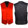 Purple Silk Dress Vest Men Brand Slim Fit V Seckie Satynowe kamizelki Męskie Casual Wedding Party Kamizelki Tuxedo Chaleco Hombre 220725