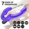 Nxy Dongs Dongs Strapon Vibratori per donne Anal Strap-on Vibratore Sex Toys Una coppia 10 velocità Plug Lesbiche Adulti Toy 220420