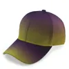 الحزب القبعات الملونة التدرج قبعة 5 أنماط شخصية قابل للتعديل قبعة البيسبول الكبار الشمس قبعة أوروبا وأمريكا CCE13687