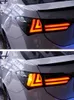 Car Tail Light For Toyota Corolla LED Daytime Taillight Assembly Dynamic Turn Signal High Beam Taillights Automotive Accessories 2014-2017