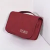 Korean version travel waterproof wash travels bag portable dust-proof storage hanging cosmetic bag CCE13890