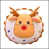 Keepsakes kerstdecoratie pluche speelgoed sneeuwman elanden pop gevulde mxhome dhlqc